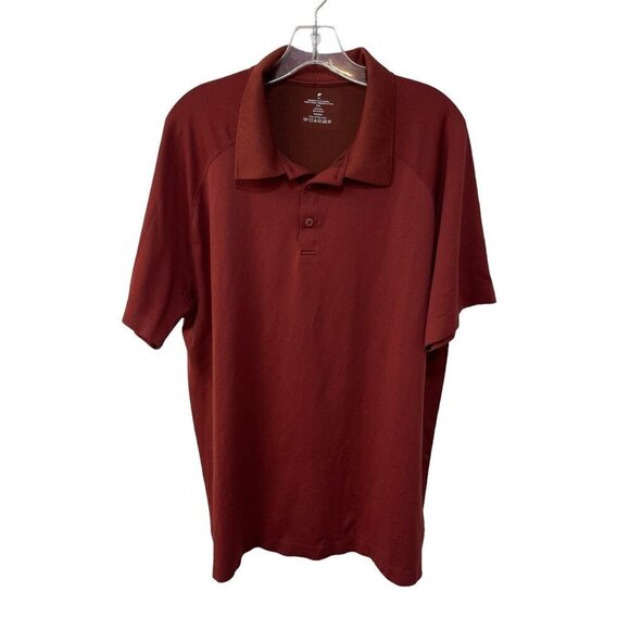 Fabletics The Training Day Polo Shirt Men’s Size XXL - Picture 2 of 6